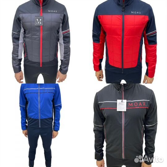 Moax разминочная куртка (swix)