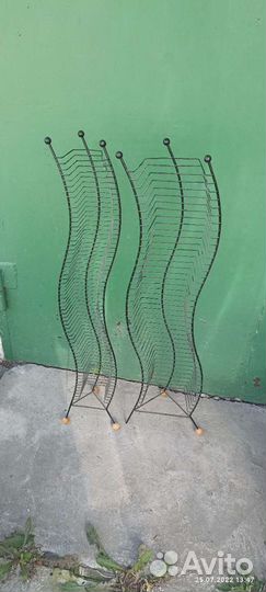 Стойка под диски. Цена за 2 шт