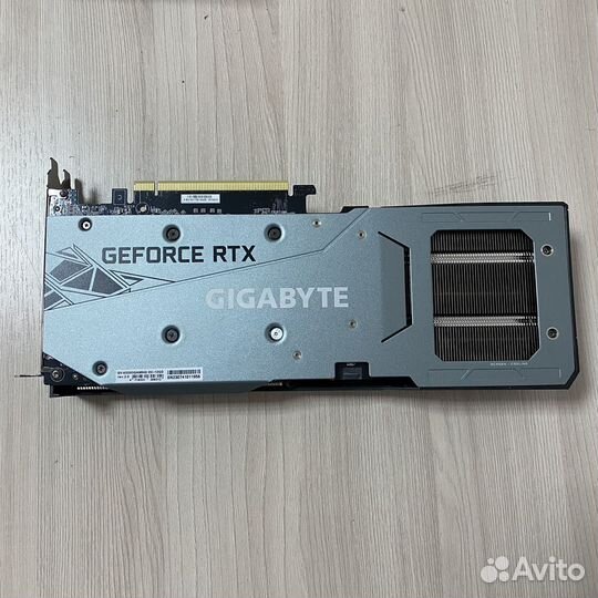 Видеокарта Gigabyte RTX 3060 12gb