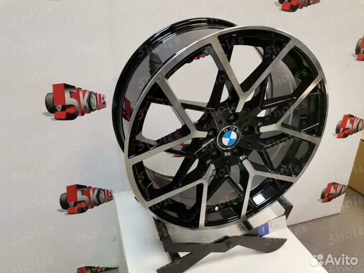 Литые диски BMW X5 X6 X7 R22