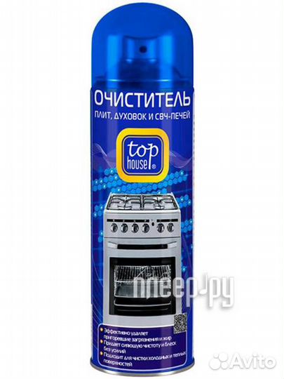 Очиститель плит, духовок и свч-печей Top House