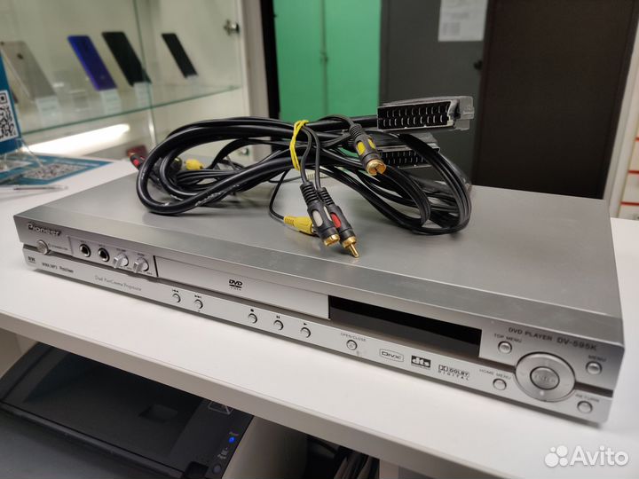 DVD плеер Pioneer DV-595K-s