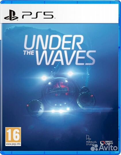 Under The Waves. Deluxe Edition PS5, русские субти