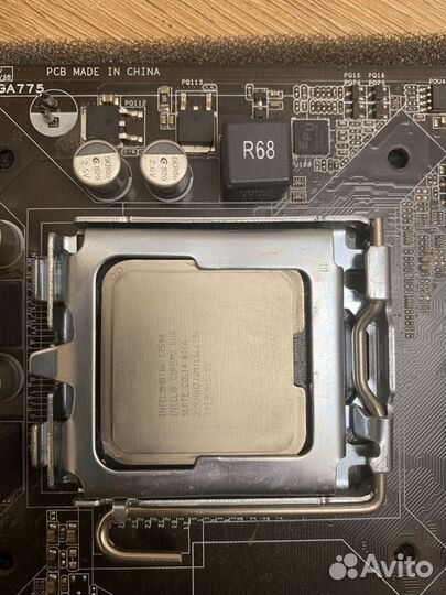 Intel Core2 Quad Q9300