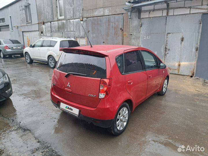 Mitsubishi Colt 1.3 МТ, 2009, 185 000 км