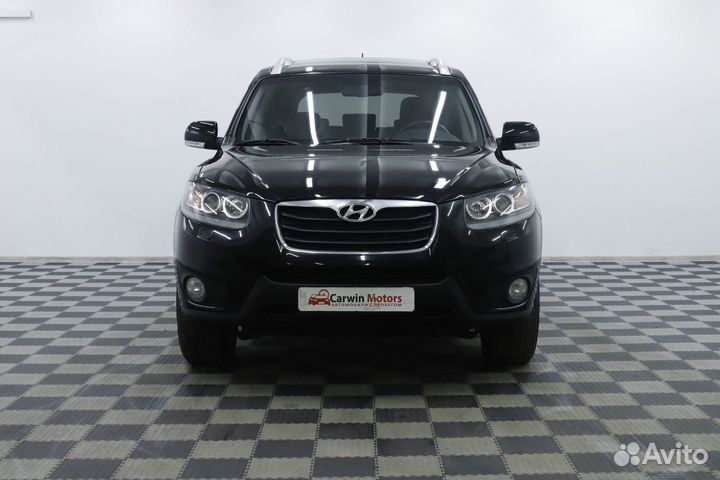 Hyundai Santa Fe 2.4 AT, 2012, 187 000 км