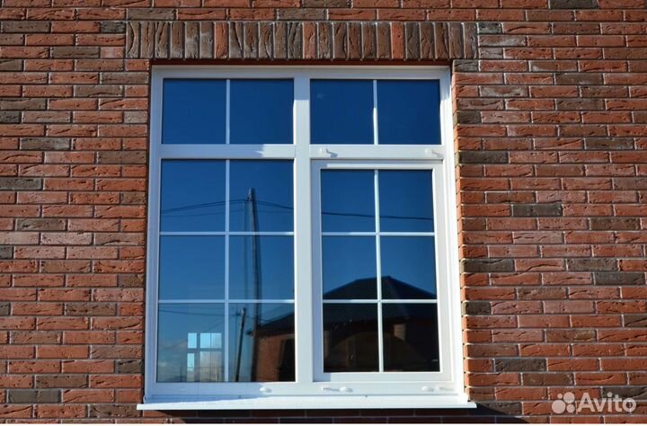 Окна пластиковые/окна алюминиевые