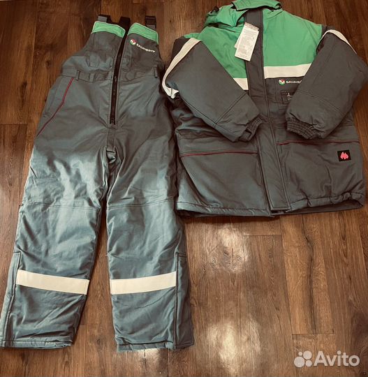 Спецодежда Башнефть,зимняя Спецодежда