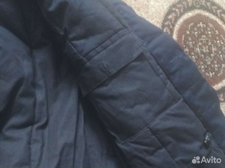 Куртка мужская зимняя рабочая