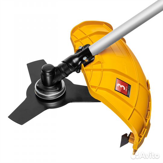 Триммер бензиновый DTS-43S, 43 см3, разъемная штан