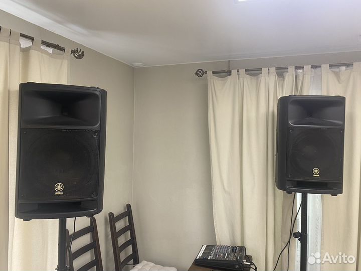 Активные Колонки Yamaha msr 400 - 2 шт