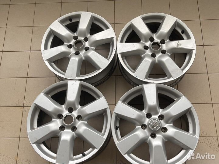 Литые диски r17 5x114.3 nissan