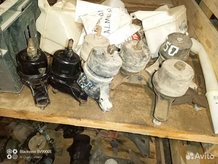 Подушка двигателя Toyota Camry V50 передняя правая