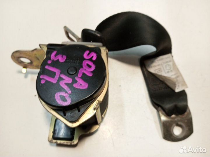 Ремень безопасности задний правый Lifan Solano 620