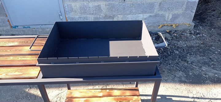 Мангал лофт