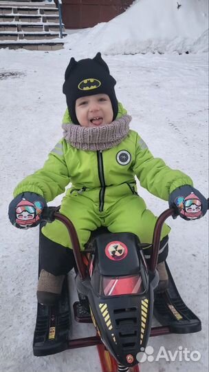 Зимний комбинезон 104