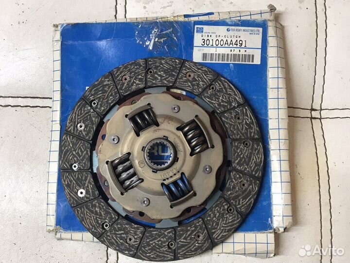 Диска сцепления subaru