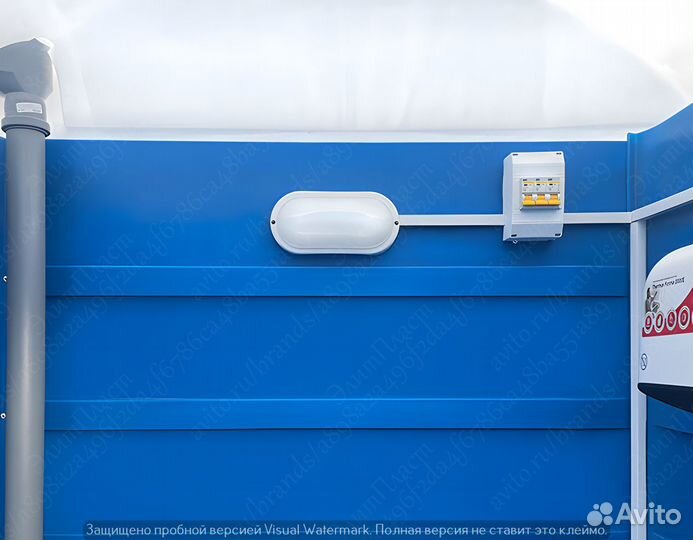 Кабина туалетная П-7694