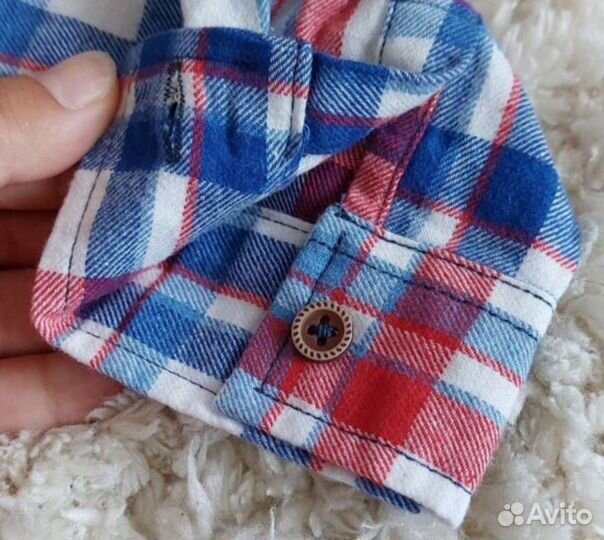 Рубашка на мальчика 116