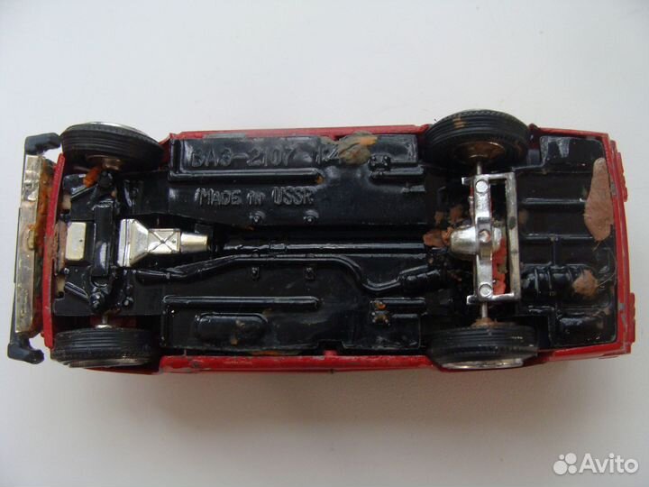 Жигули 2107 масштаб 1 к 43 СССР Продажа или обмен