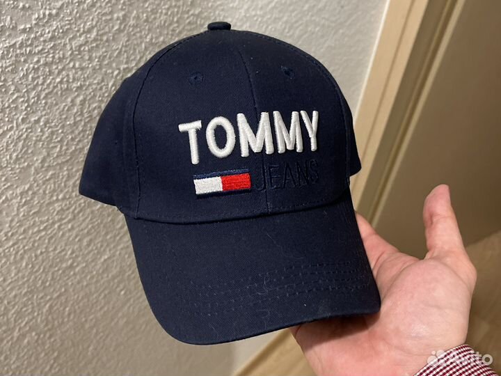 Бейсболка tommy jeans унисекс новая