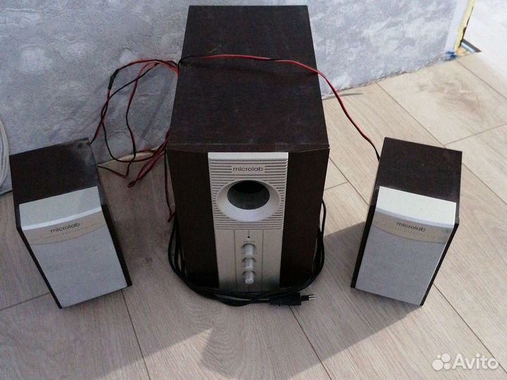 Колонки для компьютера с сабвуфером