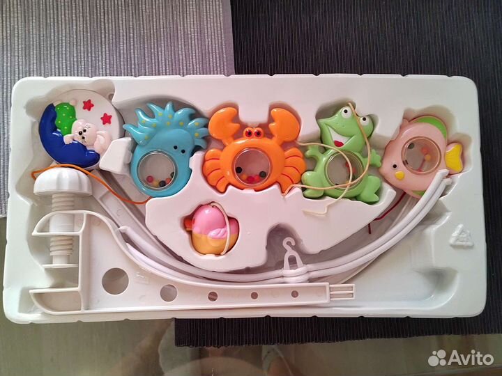 Каруселька на кроватку