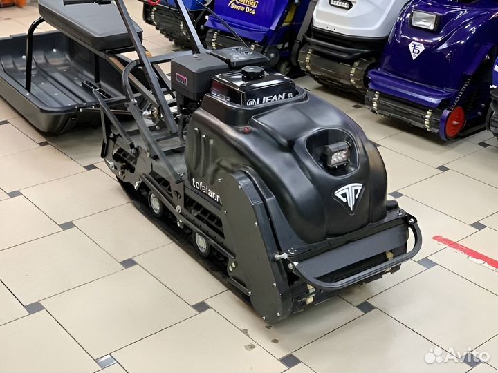 Мотобукс Тофалар 500 - Тягач в Рассрочку