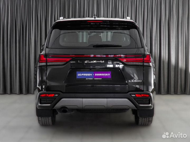 Lexus LX 3.5 AT, 2023, 158 км