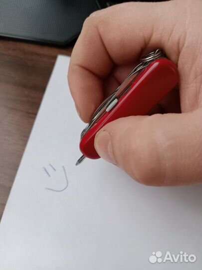 Нож-брелок victorinox mini champ