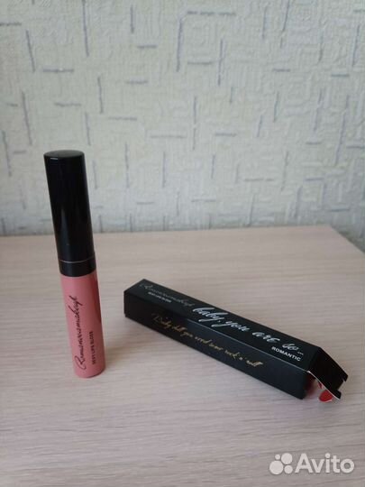 Блеск для губ romanovamakeup sexy lips gloss