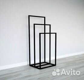 Вешалки для полотенец лофт