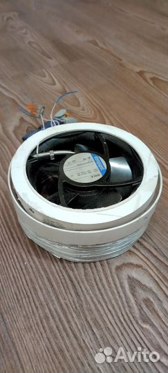 Самодельный канальный вентилятор 150