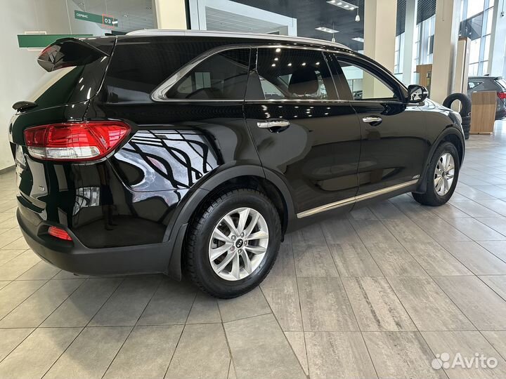 Kia Sorento Prime 2.4 AT, 2017, 59 612 км