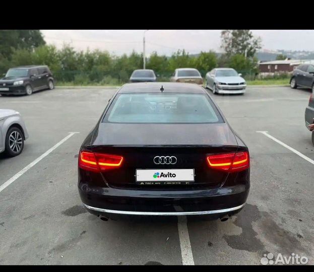 Audi A8 4.2 AT, 2010, 250 000 км