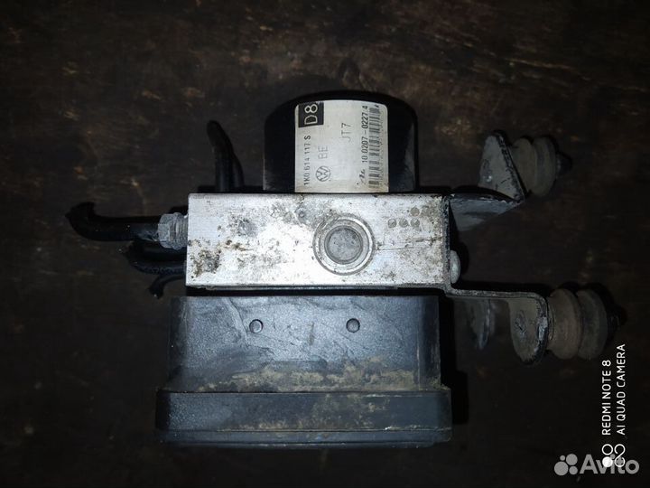 Блок ABS Skoda Octavia A5