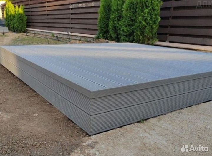 Террасная доска из дпк от производителя