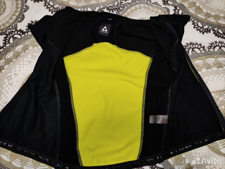 Разминочная куртка fisher размер 152