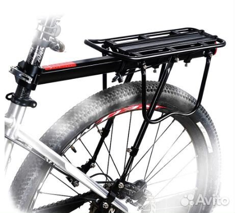 Сверхлегкий прочный велосипедный багажник
