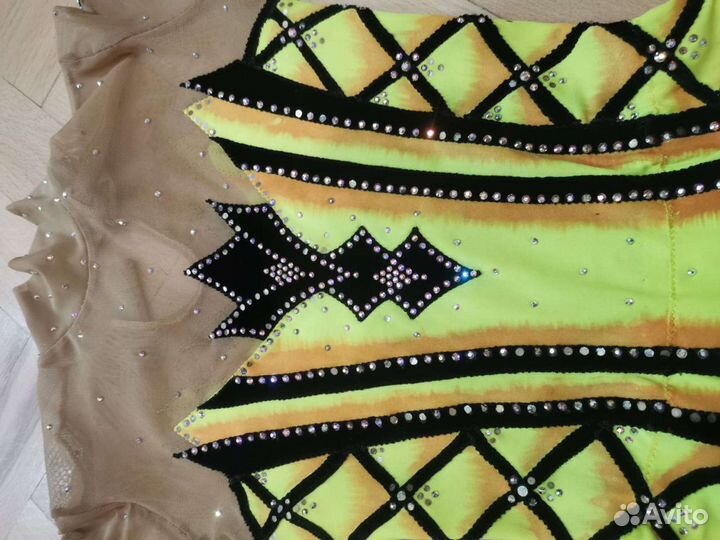 Купальник гимнастический для девочек