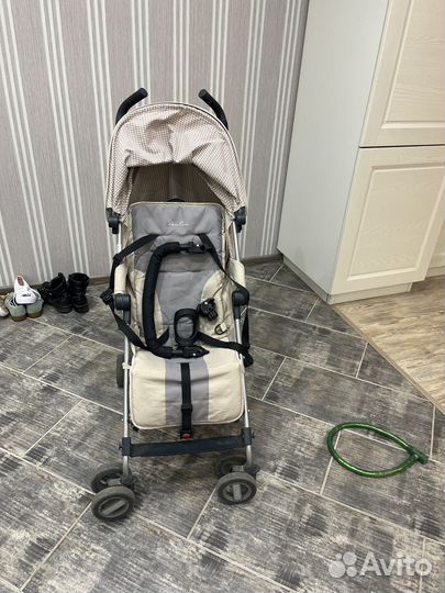 Коляска трость silver cross zest