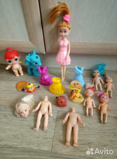 Куклы б/у