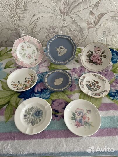 Тарелка блюдца пепельница Wedgwood Aynsley