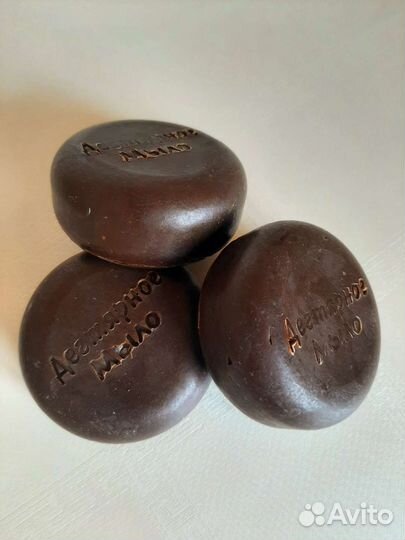 Дегтярное натуральное мыло ручной работы