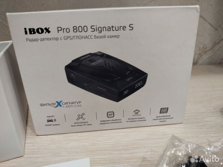 Радар детектор ibox Pro 800 Signature S