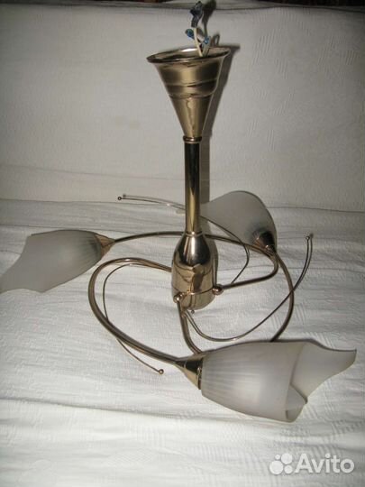 Люстра потолочная