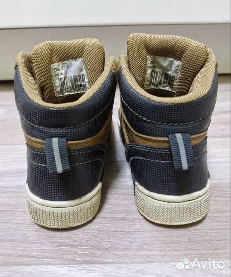 Ботинки для мальчика