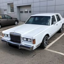 Lincoln Town Car 5.0 AT, 1989, 59 000 км, с пробегом, цена 4 500 000 руб.