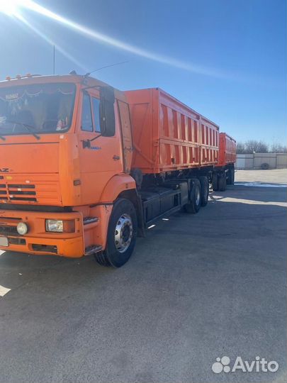 КАМАЗ 6520, 2013