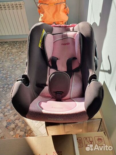 Детское автокресло от 0+